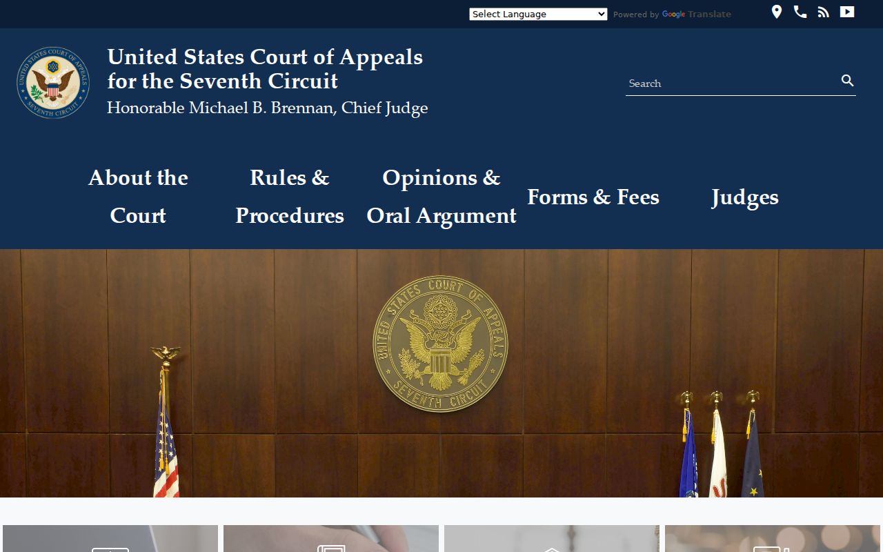 United States Court of Appeals for the Seventh Circuit website